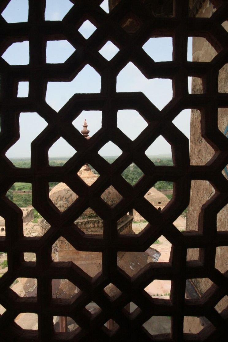 Mogolski pałac Jahangir Mahal w Orchha