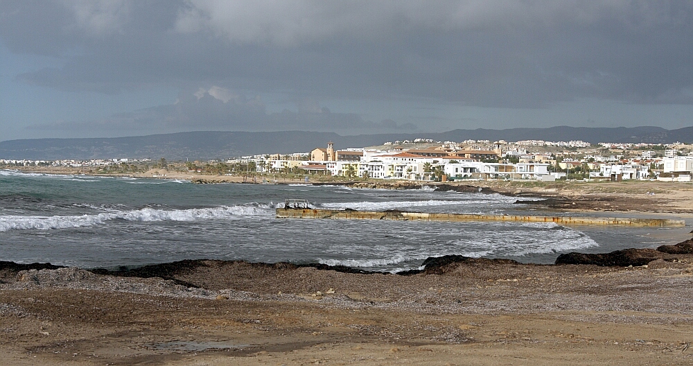 Cypr Pafos - zatoka