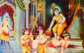 Krishna Janmashtami - urodziny Kryszny