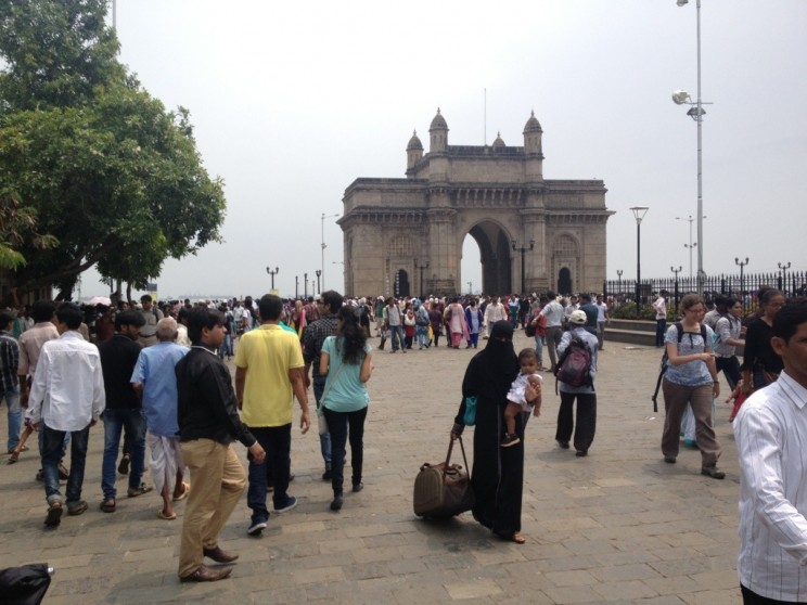 Gateway to India, Mumbai, Indie