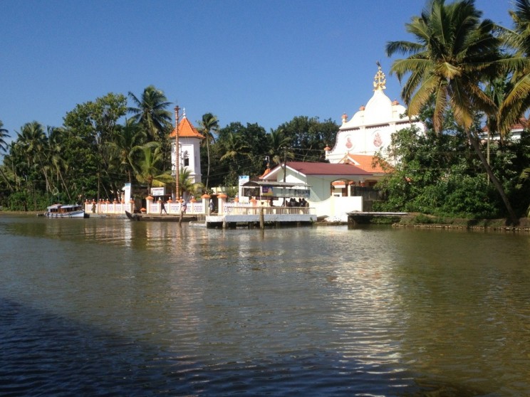 Rejs po Backwaters - Alleppey (Alappuzha), Kerala, Indie