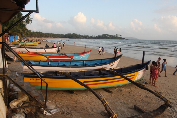 Palolem, Kerala, Goa, Indie