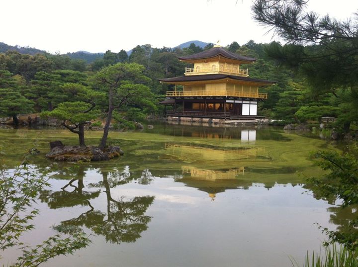 Ciekawe miejsca w Japonii: Złota Świątynia Kinkaku-ji (Kioto)