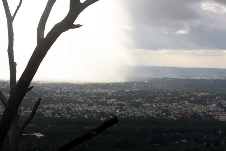 Ciekawe miejsca w Indiach południowych: Chamundi Hill, Majsur (Mysore), Karnataka