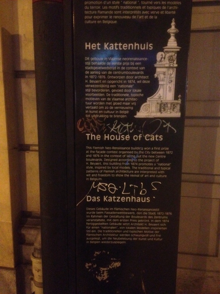 Cats House, czyli Koci Dom w Brukseli