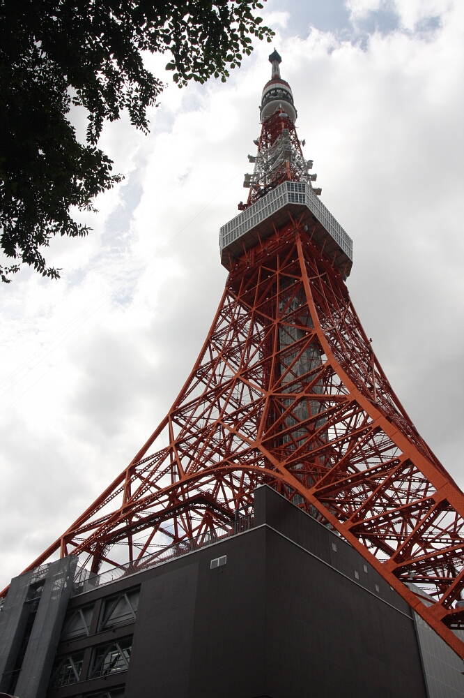 Tokyo Tower w Roppongi, Tokio