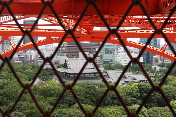 Tokyo Tower w Roppongi, Tokio