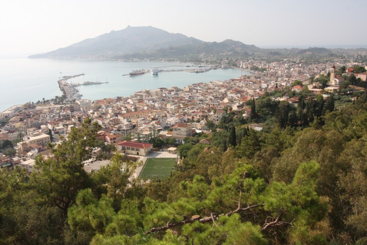 Grecja: Zakynthos - Zante, Tsilivi i okolice
