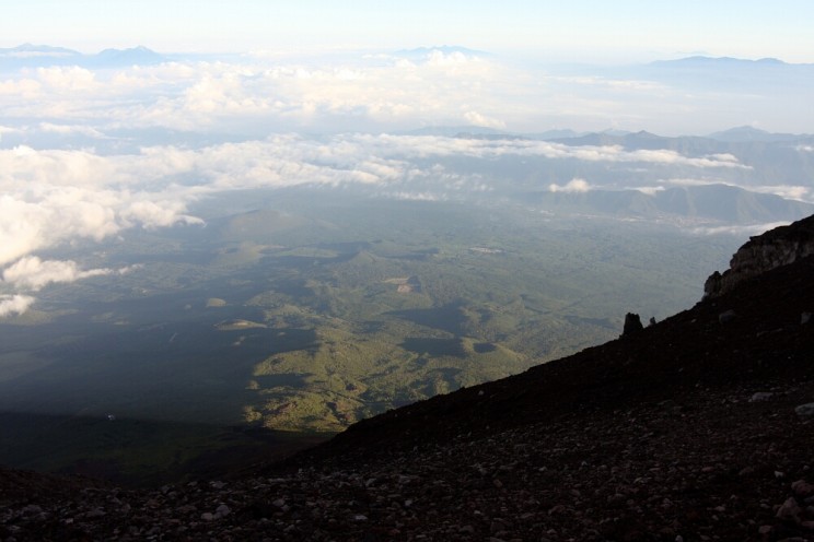 Wspinaczka na górę Fuji