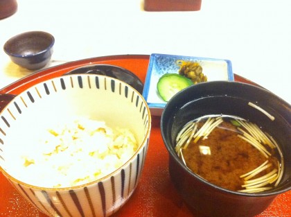 Miso shiru - zupa miso