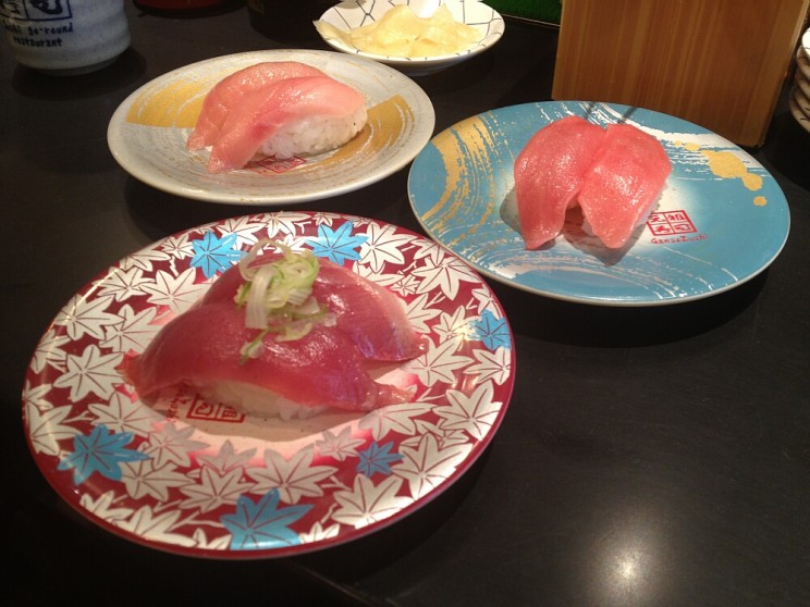 Sushi w Japonii
