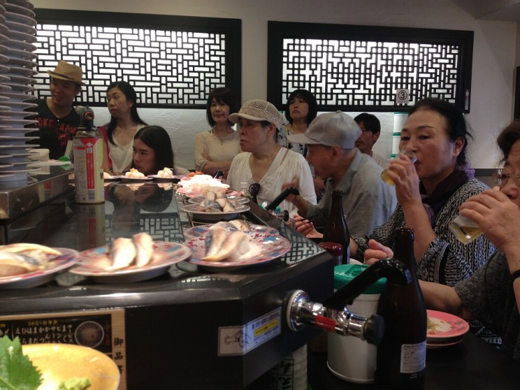 Sushi w Japonii