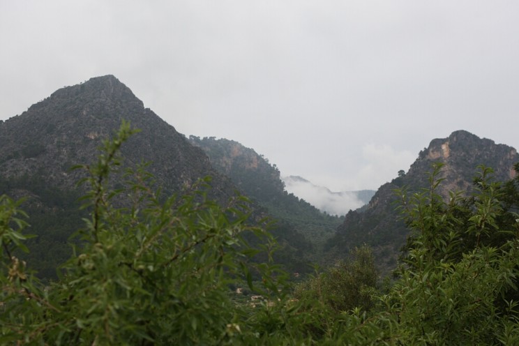 Dolina Vall de Sóller (Majorka)