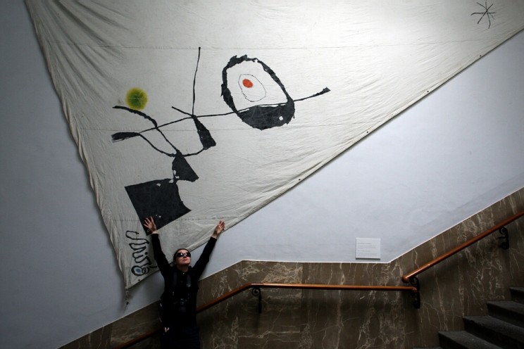 Museum Joan Miró i Pablo PIcasso w Sóller