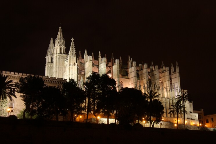 Katedra w Palma de Mallorca (Majorka)