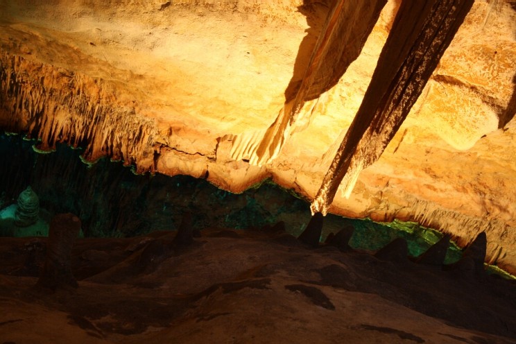 Cuevas del Drach (Drach Caves), czyli Smocze Jaskinie