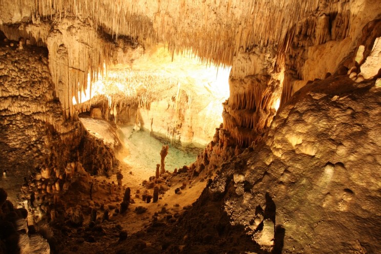 Cuevas del Drach (Drach Caves), czyli Smocze Jaskinie