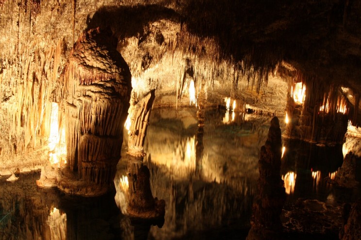 Cuevas del Drach (Drach Caves), czyli Smocze Jaskinie