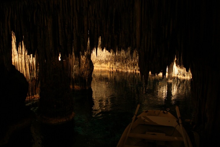 Cuevas del Drach (Drach Caves), czyli Smocze Jaskinie