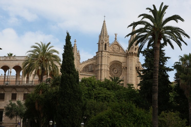 Katedra - Palma de Mallorca, stolica Majorki