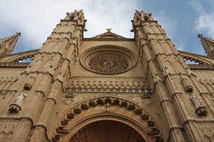Katedra - Palma de Mallorca, stolica Majorki