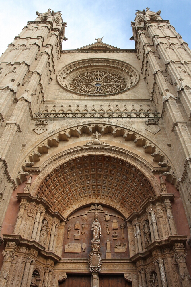 Katedra - Palma de Mallorca, stolica Majorki