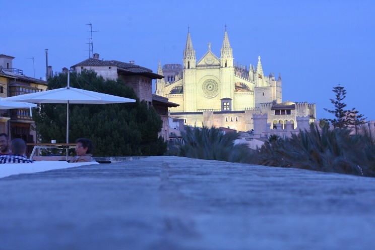 Katedra w Palma de Mallorca, Majorka
