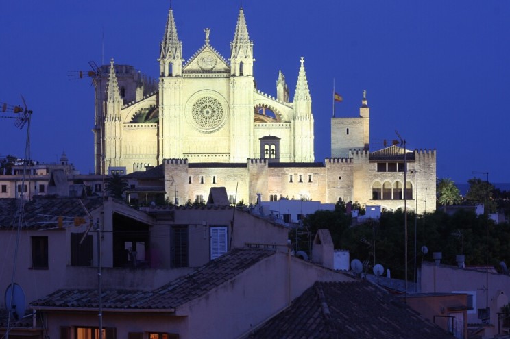 Katedra w Palma de Mallorca, Majorka