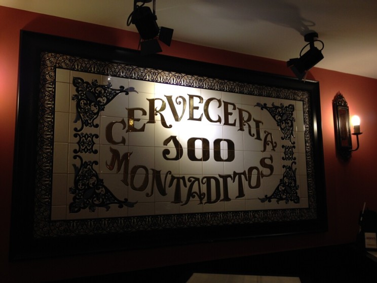 Cerveceria 100 Montadittos, Palma de Mallorca, Majorka