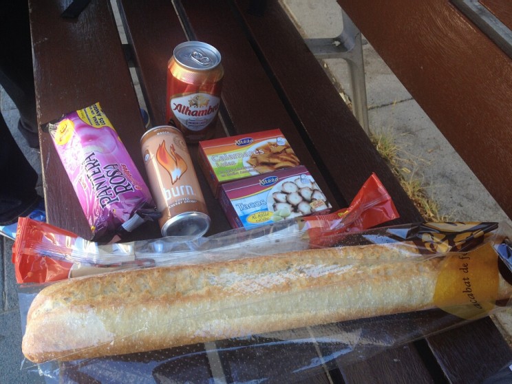 Spanish breakfast