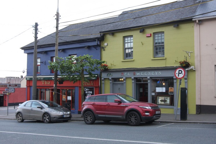 Gorey, hrabstwo Wexford, Irlandia (czerwiec 2014)