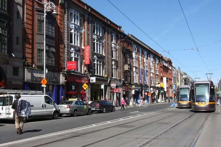 Dublin Lower O'Connell Street