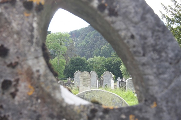 Cmentarz w Glendalough