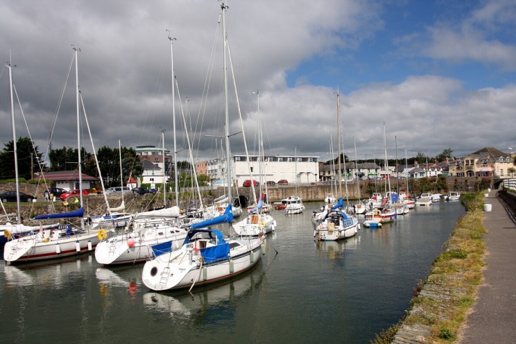 Courtown Harbour - Marina, hrabstwo Wexford, Irlandia
