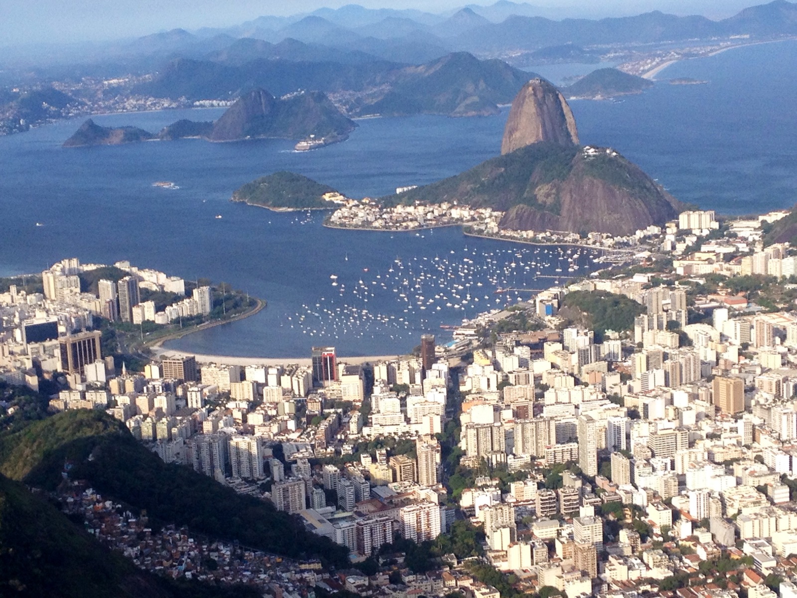 Rio de Janeiro: Santa Teresa, Centrum i Jezus Odkupiciel