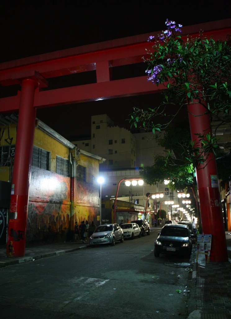 Liberdade - czyli Mała Japonia w São Paulo