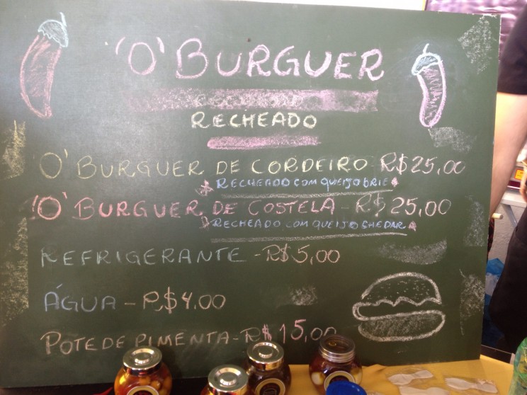 Targi kulinarne Panela na Rua, Sao Paulo, Brazylia