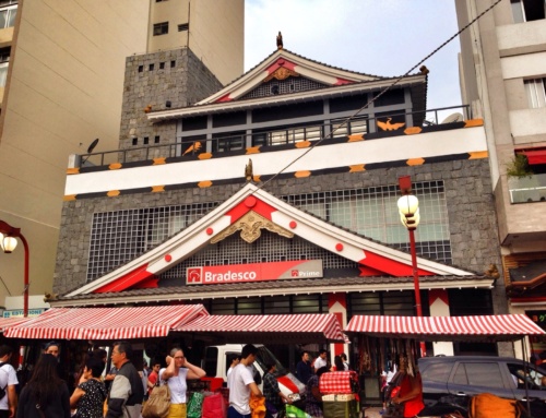 Liberdade – czyli Mała Japonia w São Paulo