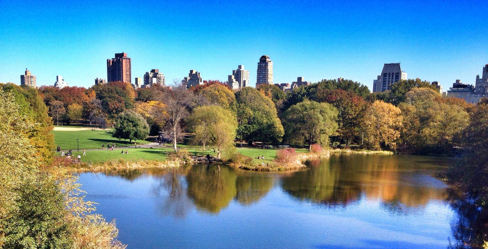 Nowy Jork: Złota jesień w Central Parku