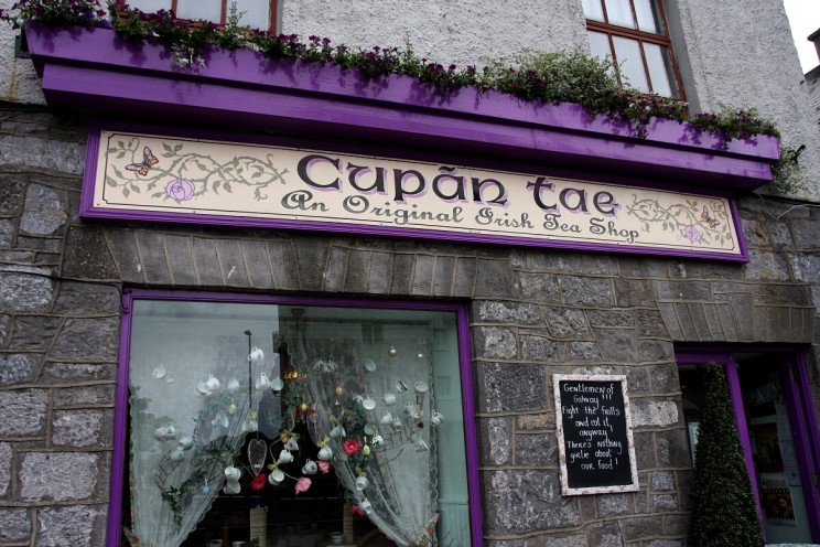 Original Irish Tea Shop, Galway, Irlandia