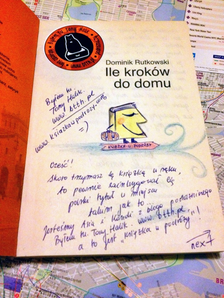 Książka w podróży