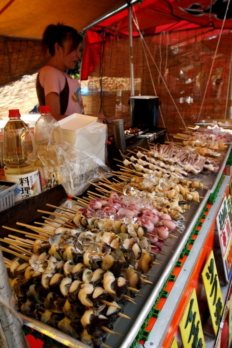 Japoński street food: streetfood w Tokio (Nakamise, Asakusa)