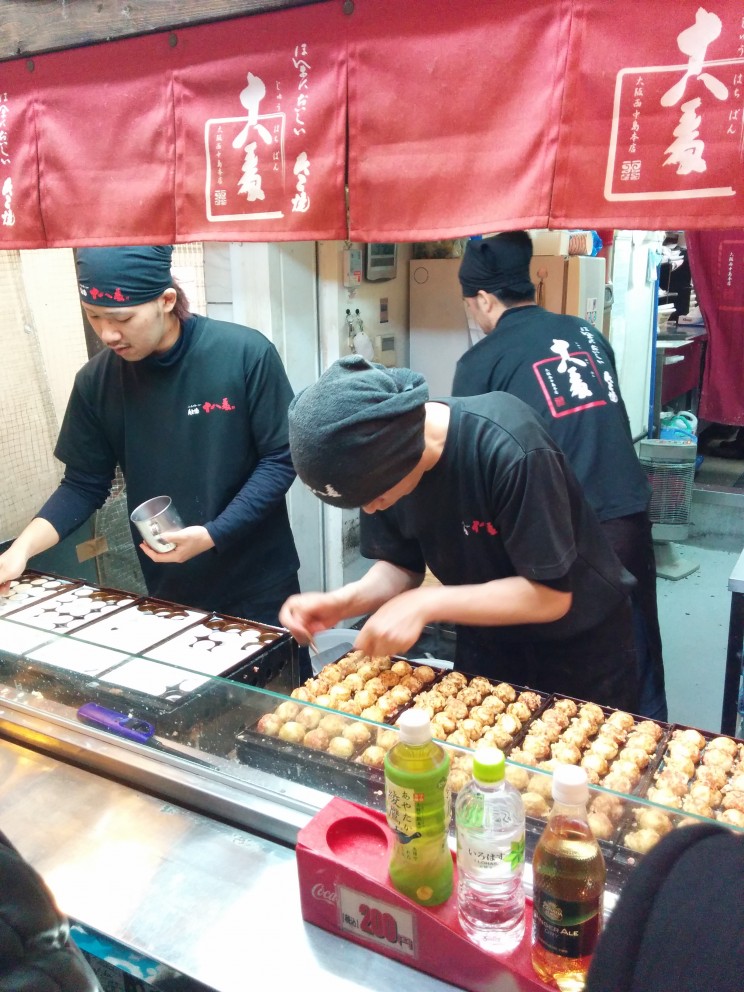 Streetfood w Japonii - co zrobić, aby wyjazd do Japonii był tańszy