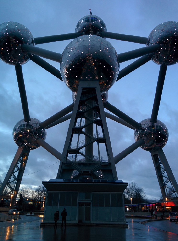 Bruksela: Atomium