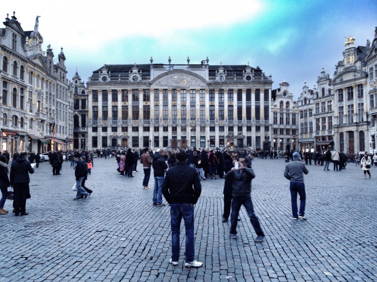 Bruksela: spacer po starym mieście