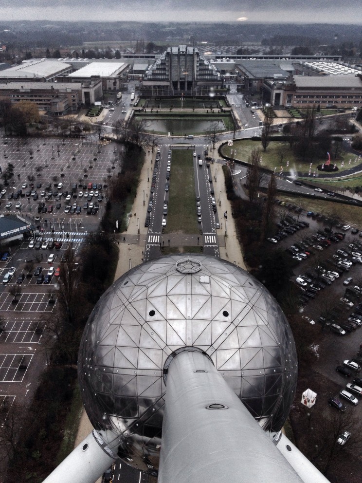 Bruksela: Atomium
