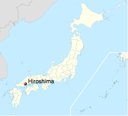 Hiroshima, prefektura Hiroszima, Japonia