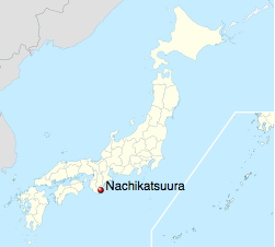 Nachikatsuura, prefektura Wakayama, Japonia