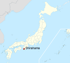 Shirahama, prefektura Wakayama, Japonia