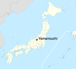 Yamanouchi, prefektura Nagano, Japonia
